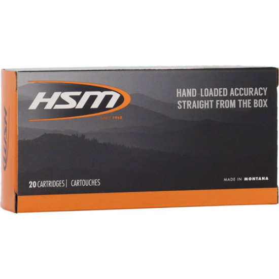 HSM 30-06 165GR HORNADY SST 20RD 20BX/CS