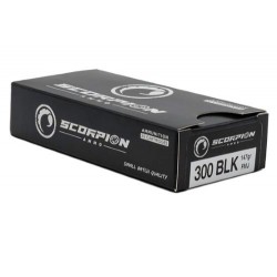 SCORPION 300 BLACKOUT 147GR FMJ 20RD 20BX/CS