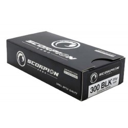 SCORPION 300 BLACKOUT 220GR SUBSONIC 20RD 20BX/CS