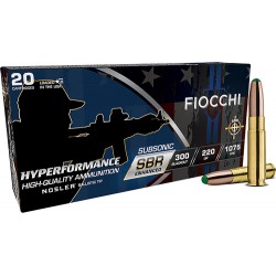 FIOCCHI 308 WIN SBR ENHANCED 125GR SST 20RD 10BX/CS