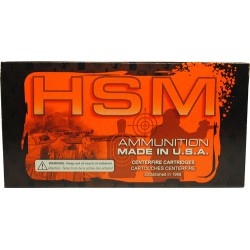 HSM AMMO .300AAC BLACKOUT 110GR. HORNADY V-MAX 20-PACK