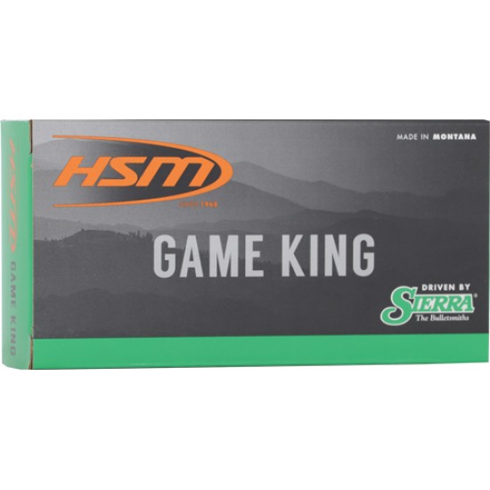 HSM 300 REM SAUM 180GR GAME KING 20RD 25BX/CS