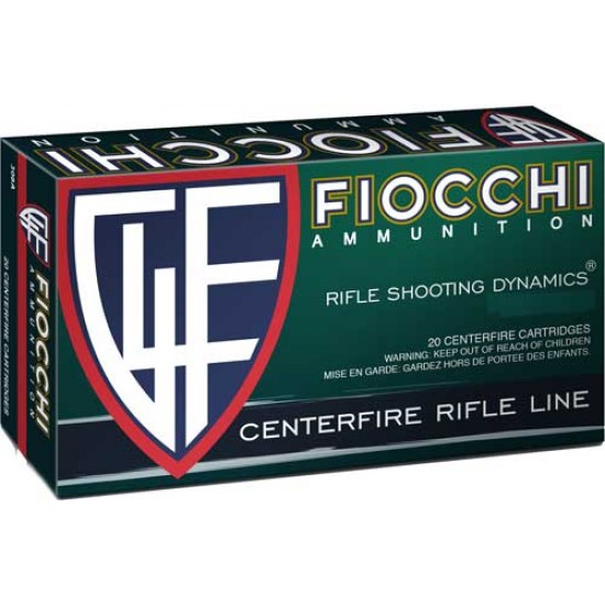 FIOCCHI .300 WIN MAG 180GR. PSP 20-PACK