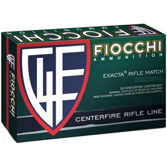 FIOCCHI .300 WIN MAG 190GR. HPBT 20-PACK