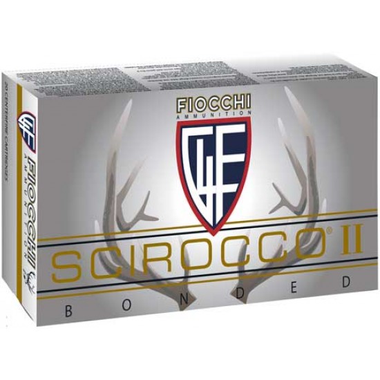 FIOCCHI .300 WIN MAG 180GR. SCIROCCO 20-PACK