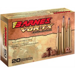 BARNES AMMO VOR-TX 6.5 CREEDMOOR 120GR TTSX BT 20-PK