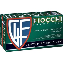 FIOCCHI .308WIN 150GR. PSP 20-PACK