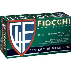 FIOCCHI .308WIN 165GR. PSP 20-PACK
