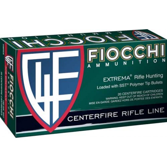 FIOCCHI .308WIN 150GR. SST 20-PACK