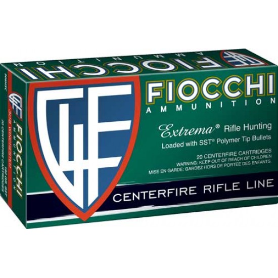 FIOCCHI .308WIN 180GR. SST 20-PACK