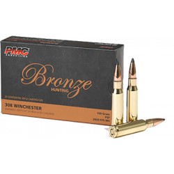 PMC AMMO .308WIN 150GR JACKETED SOFT POINT 20-PACK