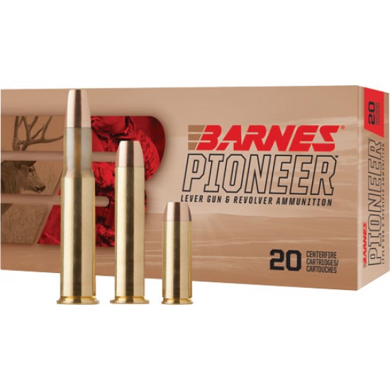 BARNES PIONEER 30-30 WIN 190GR BARNES ORIGINAL 20RD 10BX/CS