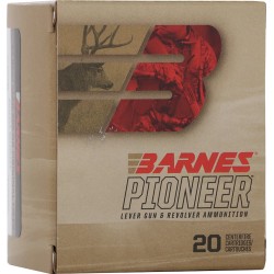BARNES PIONEER 44 REM MAG 300GR ORIGINAL 20RD 10BX/CS