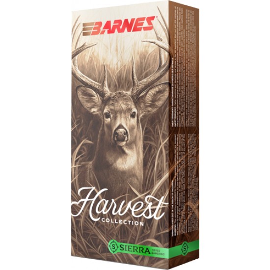 BARNES HARVEST 270 WIN 140GR TIPPED GAMEKING 20RD 10BX/CS