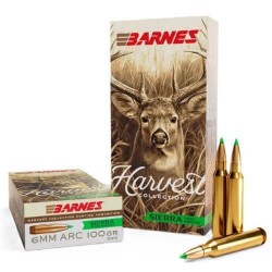 BARNES HARVEST 6MM ARC100GR TIPPED GAMEKING 20RD 10BX/CS BARNES HARVEST 6MM ARC100GR TIPPED GAMEKING 20RD 10BX/CS