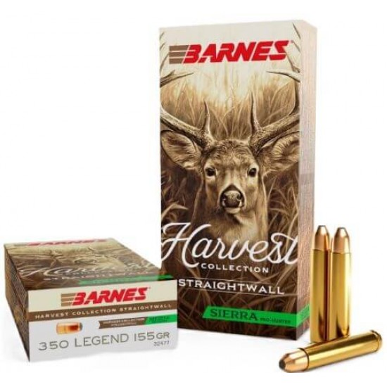 BARNES HARVEST 350 LEG 155GR PRO-HUNTER 20RD 10BX/CS