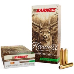 BARNES HARVEST 450 BM 260GR PRO HUNTER 20RD 10BX/CS BARNES HARVEST 450 BM 260GR PRO HUNTER 20RD 10BX/CS