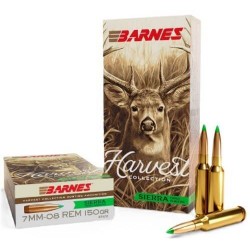 BARNES HARVEST 7MM-08 150GR TIPPED GAMEKING 20RD 10BX/CS BARNES HARVEST 7MM-08 150GR TIPPED GAMEKING 20RD 10BX/CS