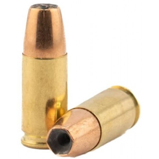 BARNES 9MM 124GR JHP 20RD 10BX/CS