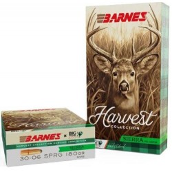 BARNES HARVEST 30-06 SPRG 180GR RN 20RD 10BX/CS BARNES HARVEST 30-06 SPRG 180GR RN 20RD 10BX/CS