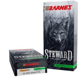 BARNES STEWARD 22 ARC 69GR TIPPED VARMINTKING 20RD 10BX/C BARNES STEWARD 22 ARC 69GR TIPPED VARMINTKING 20RD 10BX/C