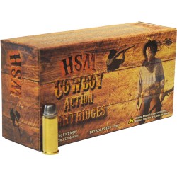 HSM COWBOY AMMO .32 WIN. SPEC. 170GR. LEAD RNFP 20-PACK