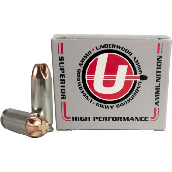 UNDERWOOD 460SMITH & WESSON MAG 250GR XTREME PENETRATOR 20RD 10BX/CS