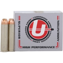 UNDERWOOD 460SMITH & WESSON MAG 240GR XTP JHP 20BX/10CS