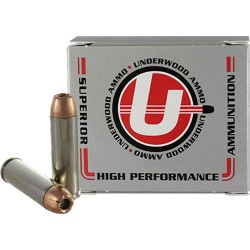 UNDERWOOD AMMO .500SMITH & WESSON 350GR. XTP JHP 20-PACK