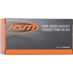 HSM SUBSONIC 357 MAG 230GR HARD CAST LEAD FN 50RD 10BX/CS