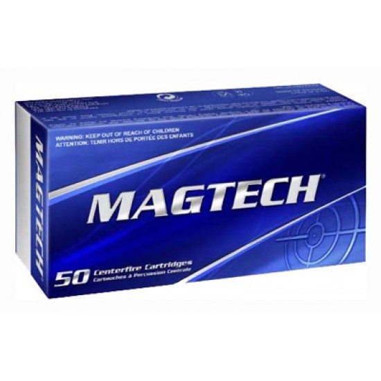 MAGTECH AMMO .357 MAGNUM 158GR. SJSP-FLAT 50-PACK