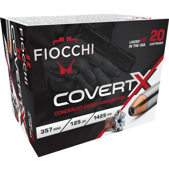 FIOCCHI 380 ACP 95GR JHP 20RD 10BX/CS