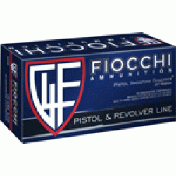 FIOCCHI .357 MAG 125GR. JHP 50-PACK