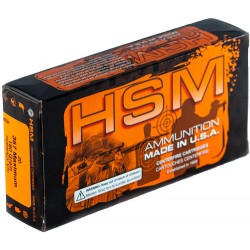 HSM AMMO .357 MAXIMUM 180GR HORNADY XTP 50-PACK