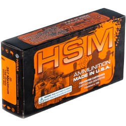 HSM AMMO .357 MAXIMUM 158GR SIERRA JHP 50-PACK