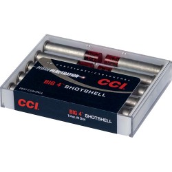 CCI AMMO 9MM LUGER SHOTSHELLS 53GR. #4 SHOT 10-PACK