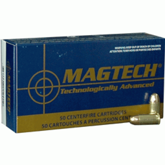 MAGTECH AMMO .380ACP 95GR. FMJ 50-PACK