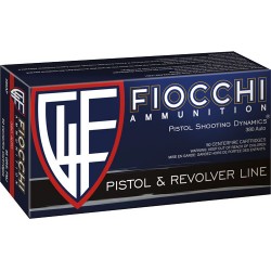 FIOCCHI AMMO .380ACP 95GR. FMJ 50-PACK