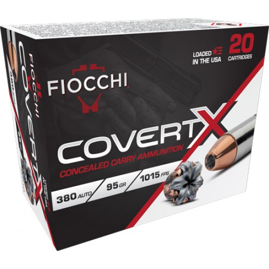 FIOCCHI 38 SPECIAL 125GR JHP 20RD 10BX/CS