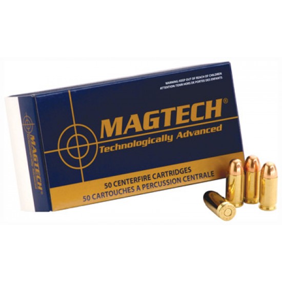 MAGTECH AMMO .38 SPECIAL 148GR. LEAD-WC 50-PACK