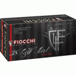 FIOCCHI 38SMITH & WESSON SHORT 145GR. FMJ 50-PACK