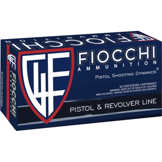 FIOCCHI 38SMITH & WESSON SHORT 145GR. LRN 50-PACK