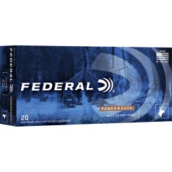 FEDERAL POWER-SHOK 400 LEGEND 210GR SP 20RD 10BX/CS