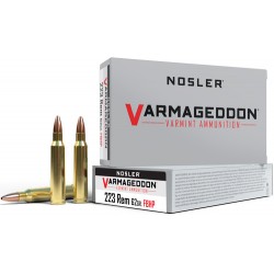 NOSLER VARMAGEDDON 308 WIN 110GR FBT 20RD 10BX/CS