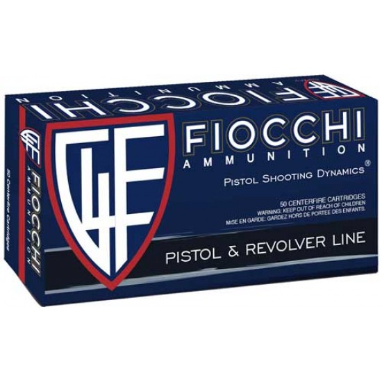 FIOCCHI .40SW 165GR. JHP 50-PACK
