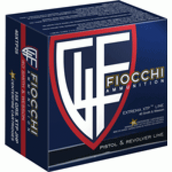 FIOCCHI .40SW 155GR. XTPHP 25-PACK