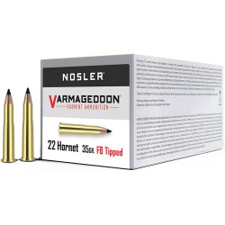 NOSLER MATCH GRADE 22CM 85GR RDF HPBT 20RD 10BX/CS NOSLER MATCH GRADE 22CM 85GR RDF HPBT 20RD 10BX/CS