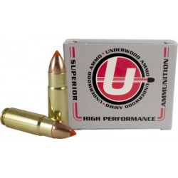 UNDERWOOD AMMO .458 SOCOM 300GR BALLISTIC TIP SPITZER 20-PACK