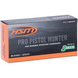 HSM AMMO PRO PISTOL .41 MAG210GR SIERRA JHC 20-PACK