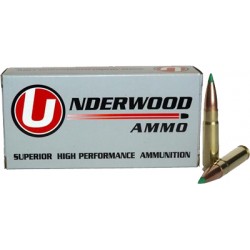 UNDERWOOD AMMO .300AAC 125GR. BALLISTIC TIP 20-PACK